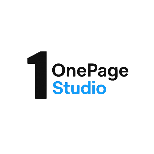OnePage Studio